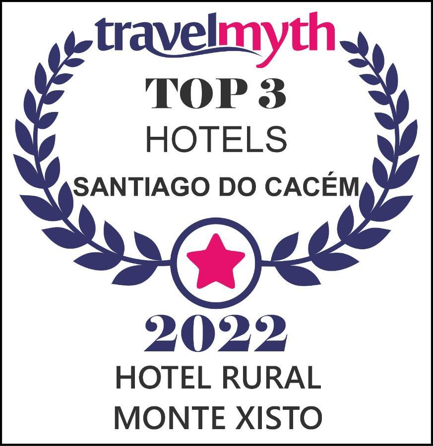 Monte Xisto Country Charm Hotel Santiago do Cacem Bagian luar foto