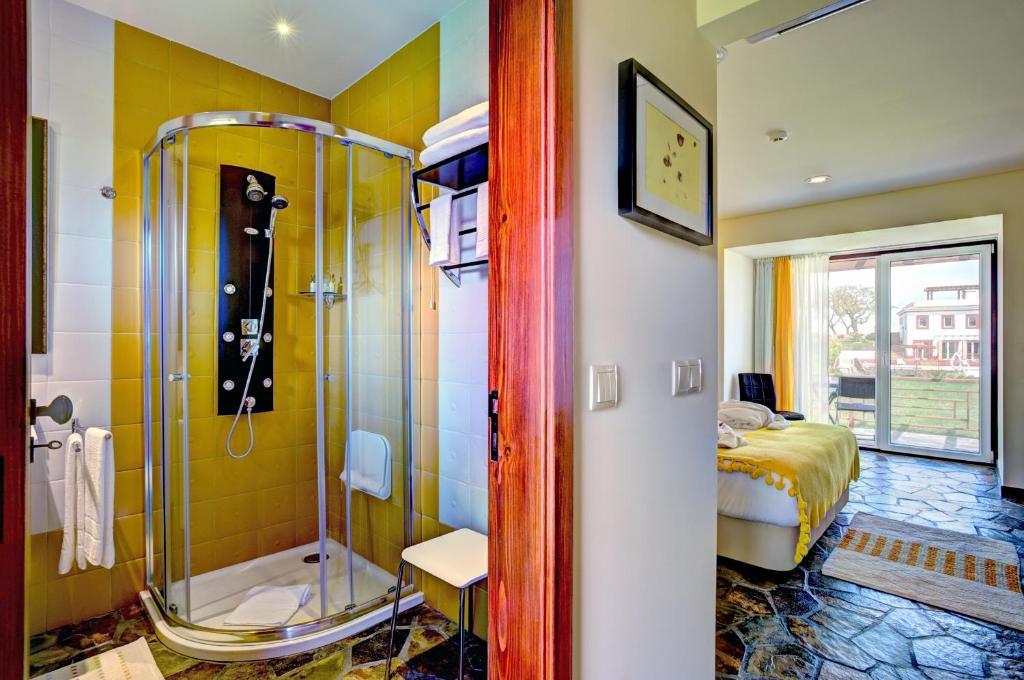 Monte Xisto Country Charm Hotel Santiago do Cacem Ruang foto