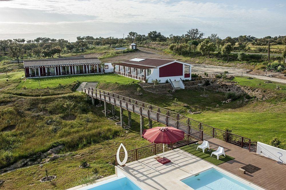 Monte Xisto Country Charm Hotel Santiago do Cacem Bagian luar foto