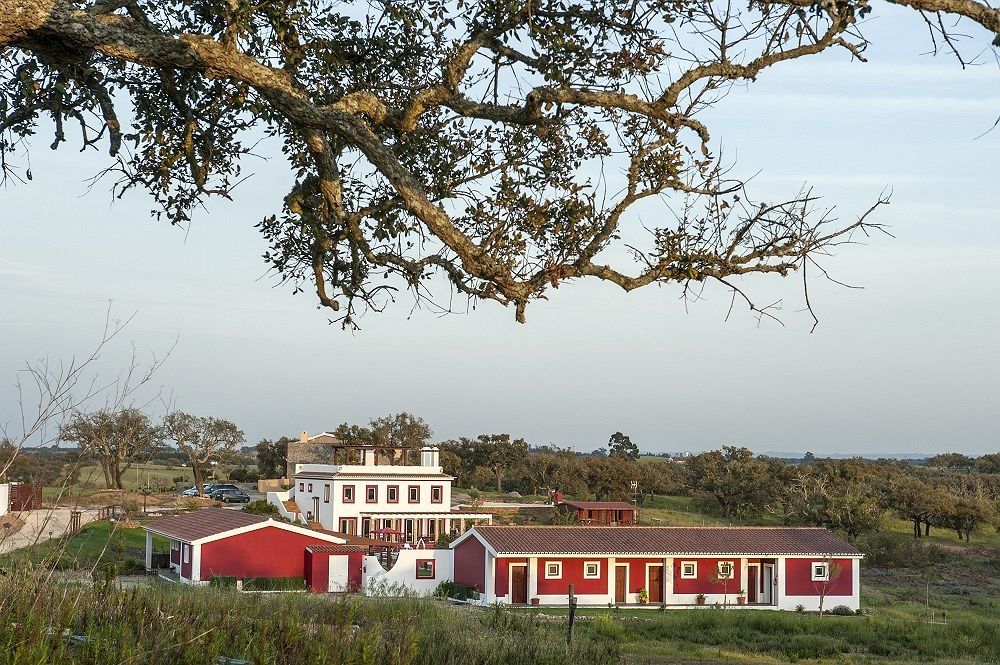 Monte Xisto Country Charm Hotel Santiago do Cacem Bagian luar foto