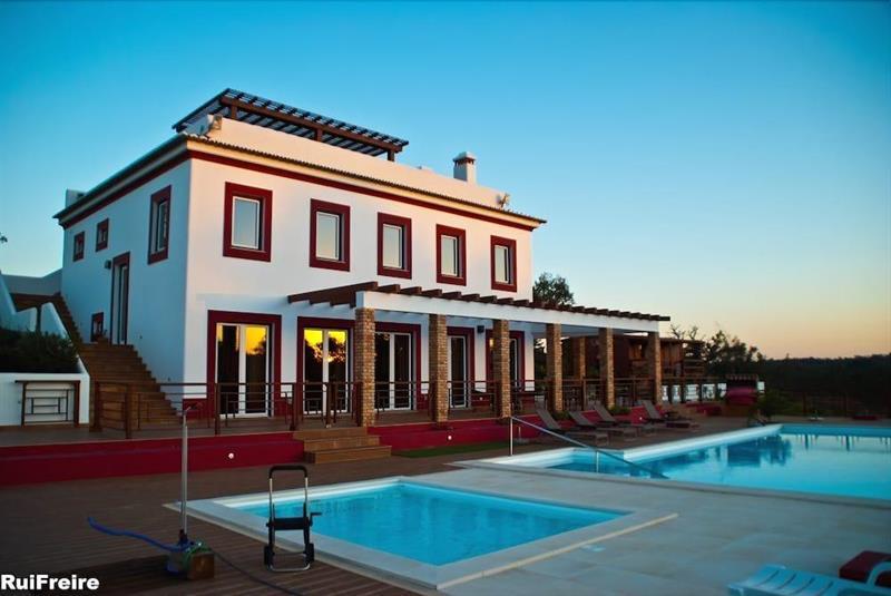 Monte Xisto Country Charm Hotel Santiago do Cacem Bagian luar foto